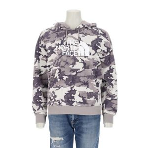 Second life - Damska szara bluza z kapturem TNF - Jak nowy. Szare bluzy The North Face, bez wzorów, z kapturem. Za 149,06 zł.