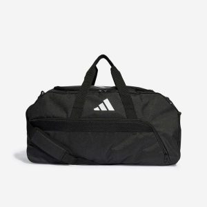 Second Life - Torba sportowa Tiro League 39,5 l - Stan Doskonały. Torby podróżne i sportowe ADIDAS, bez wzorów, z materiału, na ramię. Za 101,99 zł.