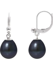 Pearline Srebrne kolczyki z perłami rozmiar: onesize. Niebieskie kolczyki Pearline, z perłą, srebrne. Za 196,95 zł.