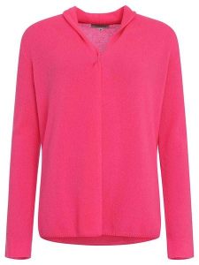 Zwillingsherz Kardigan w kolorze różowym rozmiar: L. Różowe kardigany Zwillingsherz, z kaszmiru. Za 247,40 zł.