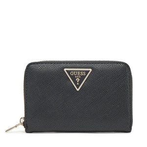 Portfel Guess. Czarne portfele Guess, z aplikacjami. Za 129,99 zł.