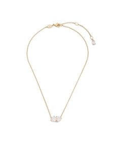 Swarovski Naszyjnik Mesmera Attract 5733475 Złoty. Żółte naszyjniki Swarovski, metalowe. Za 399,99 zł.