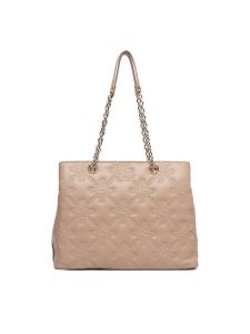 Nine West Torebka CEO-PRIME ELEGANCE-LA374-5652 Beżowy. Brązowe torebki klasyczne Nine West, bez wzorów, ze skóry, bez dodatków. Za 249,99 zł.