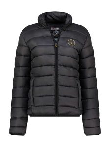 Geographical Norway Kurtka pikowana "Atikamap" w kolorze czarnym rozmiar: XL. Czarne kurtki Geographical Norway, xl, bez wzorów, bez kaptura. Za 171,68 zł.