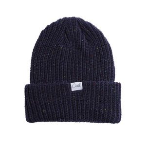Czapka zimowa damska COAL EDITH navy. Niebieskie czapki COAL, bez wzorów, sportowe. Za 35,00 zł.