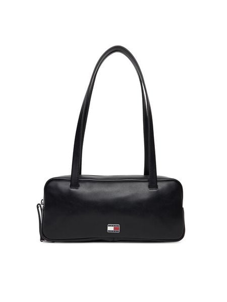 Tommy Jeans Torebka Tjw City Shoulder Bag AW0AW18075 Czarny. Czarne torebki klasyczne Tommy Jeans, bez wzorów, z jeansu, bez dodatków. Za 489,99 zł.