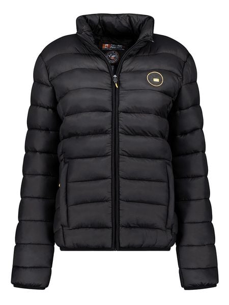 Canadian Peak Kurtka pikowana "Atikamapeak" w kolorze czarnym rozmiar: XL. Czarne kurtki Canadian Peak, xl, bez wzorów, bez kaptura. Za 167,28 zł.