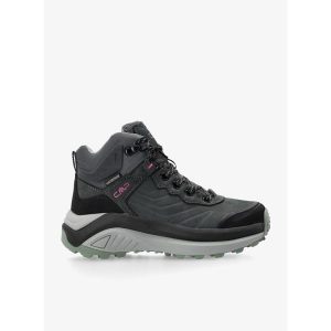 Buty turystyczne damskie CMP Juukat Mid WP. Szare buty trekkingowe CMP, bez zapięcia. Za 402,99 zł.