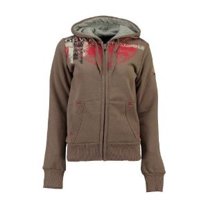 Geographical Norway Bluza Damska Gasmine Xl Brązowa. Bluzy marki 4f. Za 189,00 zł.