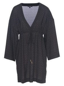 Joop! Bodywear Tunika w kolorze szarym rozmiar: 44. Szare tuniki Joop! Bodywear, na co dzień, bez wzorów, bez kołnierzyka, bez ramiączek. Za 137,10 zł.