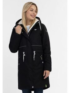 Schmuddelwedda Parka w kolorze czarnym rozmiar: XS. Czarne płaszcze Schmuddelwedda, xs, bez wzorów, bez kaptura. Za 346,99 zł.