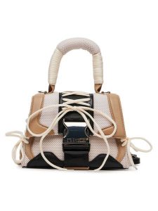 Steve Madden Torebka Bdiego SM13000896 Beżowy. Brązowe torebki klasyczne Steve Madden, bez wzorów, ze skóry, bez dodatków. Za 479,99 zł.