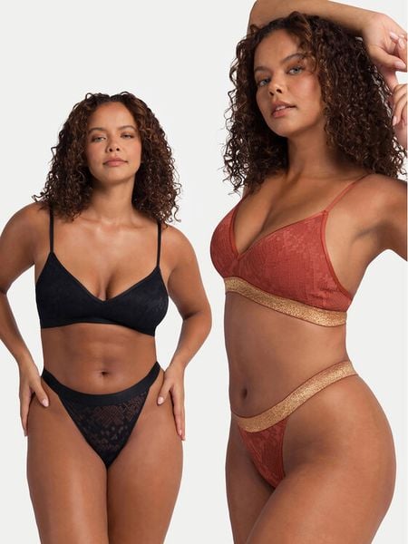 Dorina Komplet biustonoszy braletek Vera FXBR0023ME028 Kolorowy. Biustonosze Dorina, bez wzorów, z syntetyku. Za 79,99 zł.