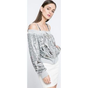 Missguided - Bluza By Jordan Dunn. Bluzy marki Missguided. W wyprzedaży za 99,90 zł.