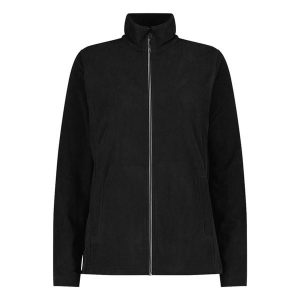 Bluza damska turystyczna CMP 34G6406. Czarne bluzy CMP, na zimę, xs, bez wzorów, bez kaptura. Za 214,50 zł.