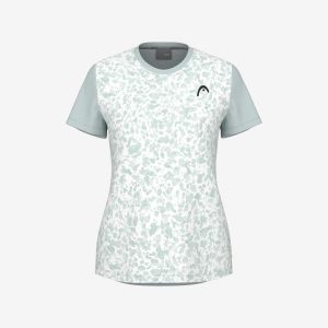 TIE-BREAK II T-Shirt Women. Niebieskie t-shirty Head, xl, bez wzorów, bez kołnierzyka, bez ramiączek. W wyprzedaży za 182,00 zł.