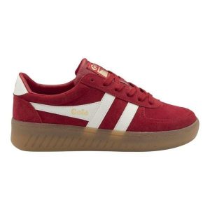 Baskets Femme Baskets Gola CLA589 Rouge Gola. Czerwone buty sportowe Gola, bez wzorów, bez zapięcia. Za 468,00 zł.