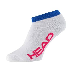 Skarpety sportowe stopki Head Sneaker Socks 1P. Niebieskie skarpetki Head, bez wzorów. Za 39,99 zł.
