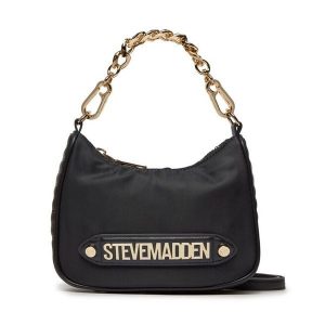 Torebka Steve Madden. Czarne torebki klasyczne Steve Madden, bez wzorów, bez dodatków. Za 419,99 zł.