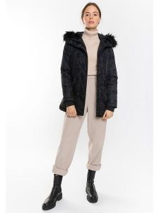 Northwood Parka "Ice" w kolorze granatowym rozmiar: S. Niebieskie płaszcze Northwood, s, bez wzorów, bez kaptura. Za 195,99 zł.