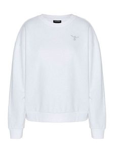 Chiemsee Bluza w kolorze białym rozmiar: XL. Białe bluzy Chiemsee, xl, bez wzorów, z bawełny, bez kaptura. Za 105,38 zł.