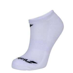 Skarpety sportowe stopki Babolat Invisible Socks 3 Pack. Białe skarpetki BABOLAT, bez wzorów. Za 65,00 zł.