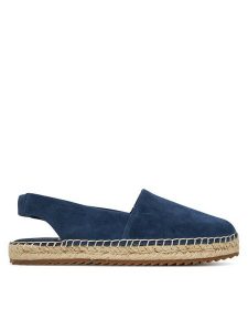 Marc O'Polo Espadryle RR2M3058 Granatowy. Niebieskie espadryle Marc O'Polo, bez wzorów, ze skóry, bez obcasa. Za 299,99 zł.