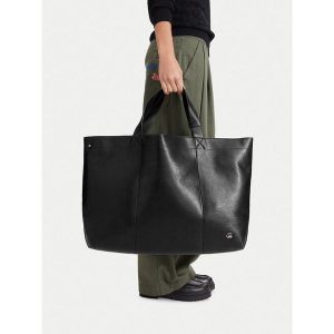 Torebka G-Star. Czarne shopper bag G-Star, bez wzorów, bez dodatków. Za 299,99 zł.
