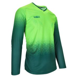 Bluza bramkarska Keeza Cage. Zielone bluzy KEEZA, xl, bez wzorów, bez kaptura. Za 87,00 zł.