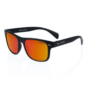 Okulary przeciwsłoneczne z polaryzacją unisex OPC J-Bay kat.3 +etui. Czarne okulary przeciwsłoneczne OPC, prostokątne. Za 229,99 zł.