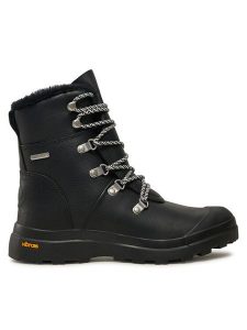 EMU Australia Śniegowce Dongara 2.0 W13120 Brązowy. Brązowe buty zimowe EMU Australia, ze skóry, bez obcasa, bez zapięcia. Za 999,99 zł.