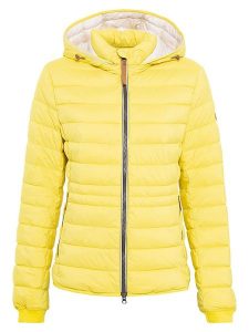 Camel Active Kurtka pikowana w kolorze żółtym rozmiar: 36. Żółte kurtki Camel Active, bez wzorów, bez kaptura. Za 329,42 zł.