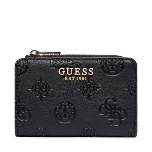 Portfel Guess. Czarne portfele Guess, z aplikacjami. Za 259,99 zł.