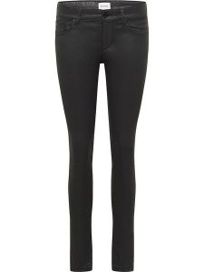 Mustang Dżinsy - Skinny fit - w kolorze czarnym rozmiar: W30/L34. Czarne jeansy Mustang, z aplikacjami. Za 122,96 zł.