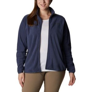Bluza turystyczna damska Columbia Ali Peak Full Zip. Fioletowe bluzy Columbia, s, bez wzorów, bez kaptura. Za 218,99 zł.