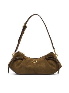 Guess Torebka Allegra HWSG22 37180 Khaki. Brązowe torebki klasyczne Guess, z aplikacjami, z materiału, bez dodatków. Za 544,99 zł.