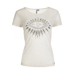 Rip Curl T-Shirt Damski Chaati Xs Kremowy. T-shirty marki Rip Curl. W wyprzedaży za 100,00 zł.