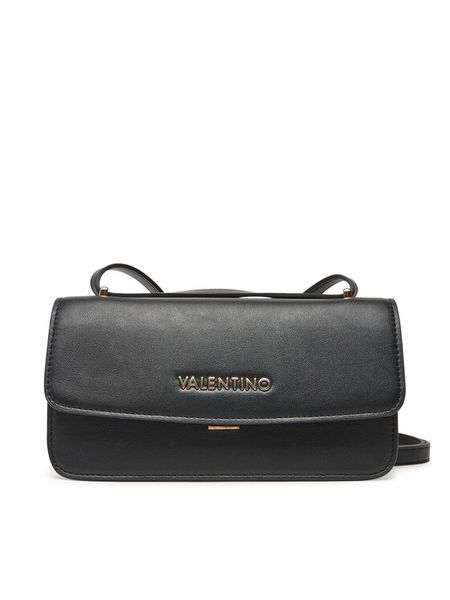 Valentino Torebka VBS8ZT10 Czarny. Czarne listonoszki Valentino, bez wzorów, ze skóry, bez dodatków. Za 269,99 zł.