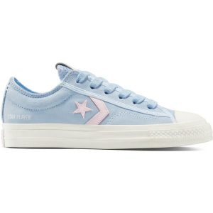 Adidasy Converse Star Player 76 Colorful Suede, Kobiety. Niebieskie buty sportowe Converse, bez wzorów, z zamszu, bez zapięcia. Za 374,15 zł.