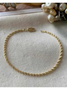 Luseera Pozłacana bransoletka rozmiar: onesize. Żółte bransoletki Luseera, pozłacane. Za 34,99 zł.