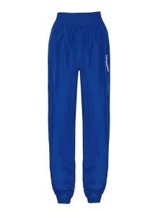 Ilse Jacobsen Spodnie przeciwdeszczowe w kolorze niebieskim rozmiar: 40. Niebieskie spodnie dresowe Ilse Jacobsen, bez wzorów. Za 193,45 zł.