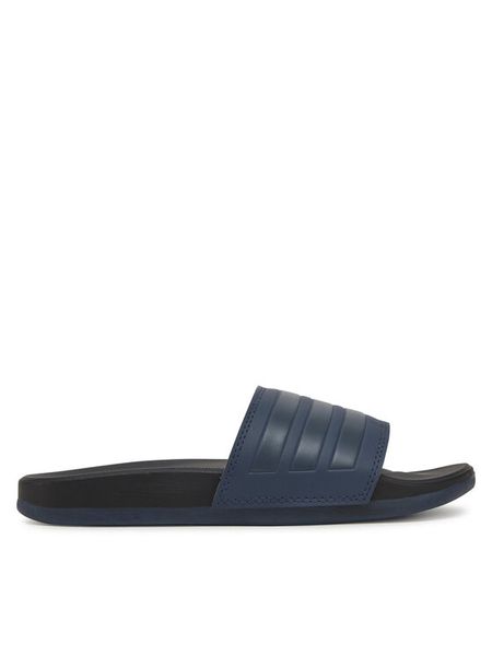 Adidas Klapki adilette Comfort JP5735 Granatowy. Niebieskie kalosze ADIDAS, bez wzorów, z syntetyku. Za 149,99 zł.