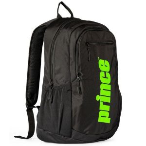 Plecak tenisowy Prince Challenger Backpack Black/Lime. Zielone plecaki PRINCE. Za 229,99 zł.