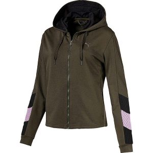 Kurtka "Ace" w kolorze khaki. Kurtki marki Puma. W wyprzedaży za 128,95 zł.