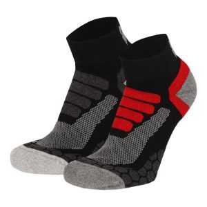 Skarpety turystyczne Quarter Xtreme 2 par Multi Czarny. Czarne skarpetki XTREME SOCKSWEAR, bez wzorów. Za 129,99 zł.