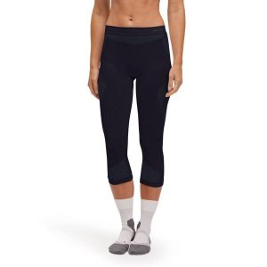 Damskie legginsy 3/4 Falke Warm. Czarne legginsy Falke, bez wzorów, z dzianiny. Za 235,15 zł.
