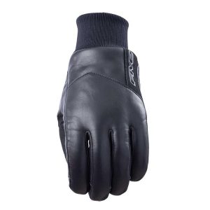 Rękawice CLASSIC WP - CZARNE (czarne) - XXXL/13. Czarne rękawiczki FIVE GLOVES, bez wzorów. Za 444,50 zł.