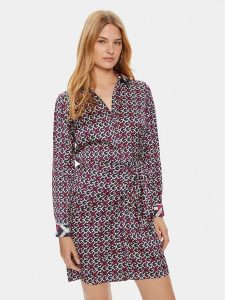 Guess Sukienka koszulowa Alya W4YK35 WF1T2 Kolorowy Regular Fit. Kombinezony Guess, s, z aplikacjami, z syntetyku, bez kołnierzyka, bez ramiączek. Za 469,99 zł.