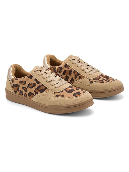 Freyling Sneakersy w kolorze beżowym rozmiar: 41. Brązowe trampki Freyling, bez wzorów, bez zapięcia. Za 86,95 zł.