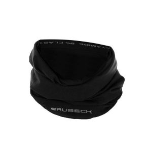 Komin Brubeck Athletic KM10350 unisex - czarny, Rozmiar L/XL. Czarne szaliki Brubeck, na zimę, bez wzorów, z dzianiny. Za 46,99 zł.